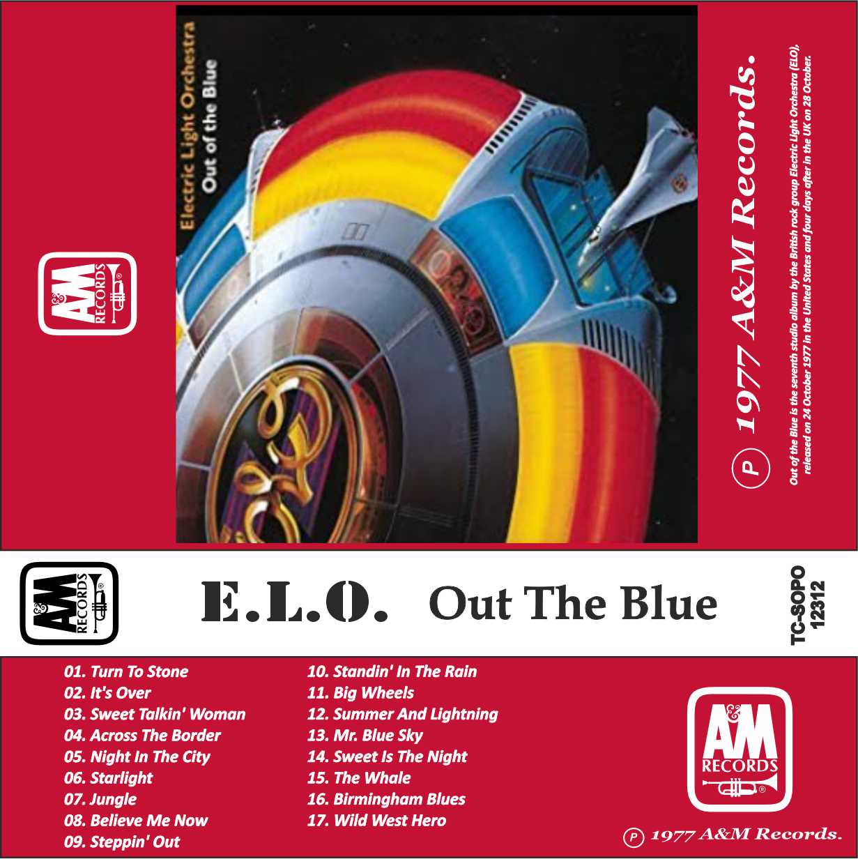 Electric light orchestra-Out of the Blue